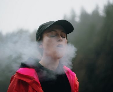 Vaping on Exercise